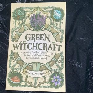 ‼️LAST CHANCE‼️ Green witchcraft book